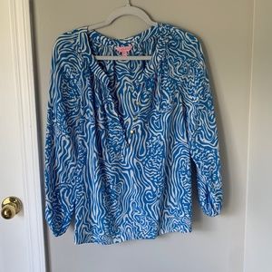 Lilly Pulitzer Blouse